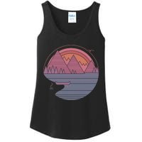 The Mountains Are Calling Ladies Essential Tank