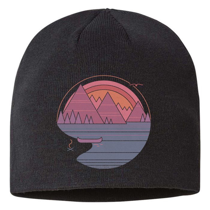 The Mountains Are Calling Sustainable Beanie