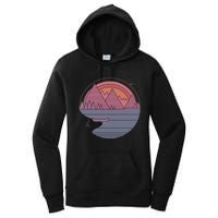 The Mountains Are Calling Women's Pullover Hoodie