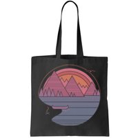 The Mountains Are Calling Tote Bag