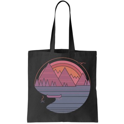 The Mountains Are Calling Tote Bag