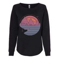 The Mountains Are Calling Womens California Wash Sweatshirt