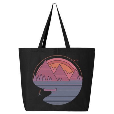 The Mountains Are Calling 25L Jumbo Tote