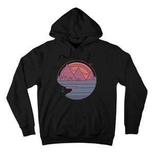 The Mountains Are Calling Tall Hoodie