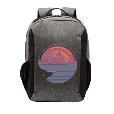 The Mountains Are Calling Vector Backpack