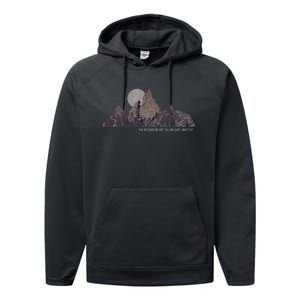 The Mountains Are Calling And I Must Go To Colorado Camping Performance Fleece Hoodie