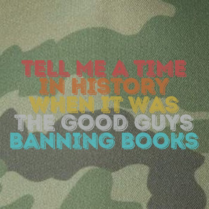Tell Me A Time In History When It Was The Good Guys Banning Books Legacy Tie Dye Trucker Hat