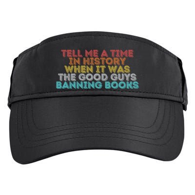 Tell Me A Time In History When It Was The Good Guys Banning Books Adult Drive Performance Visor