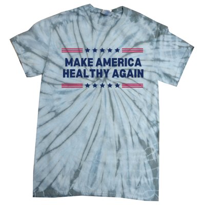 Trump Make America Healthy Again Tie-Dye T-Shirt