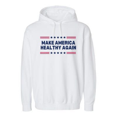 Trump Make America Healthy Again Garment-Dyed Fleece Hoodie