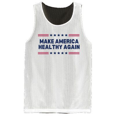 Trump Make America Healthy Again Mesh Reversible Basketball Jersey Tank