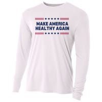 Trump Make America Healthy Again Cooling Performance Long Sleeve Crew