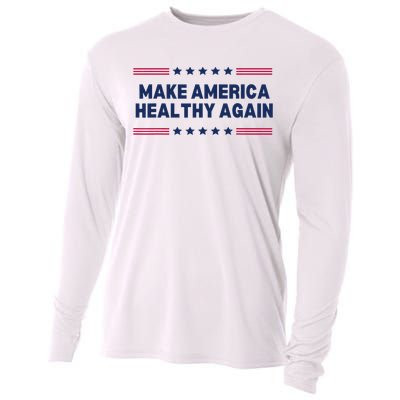 Trump Make America Healthy Again Cooling Performance Long Sleeve Crew