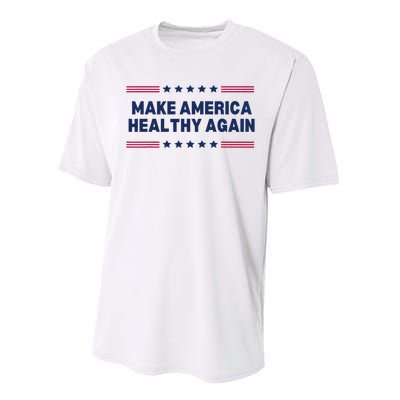 Trump Make America Healthy Again Performance Sprint T-Shirt