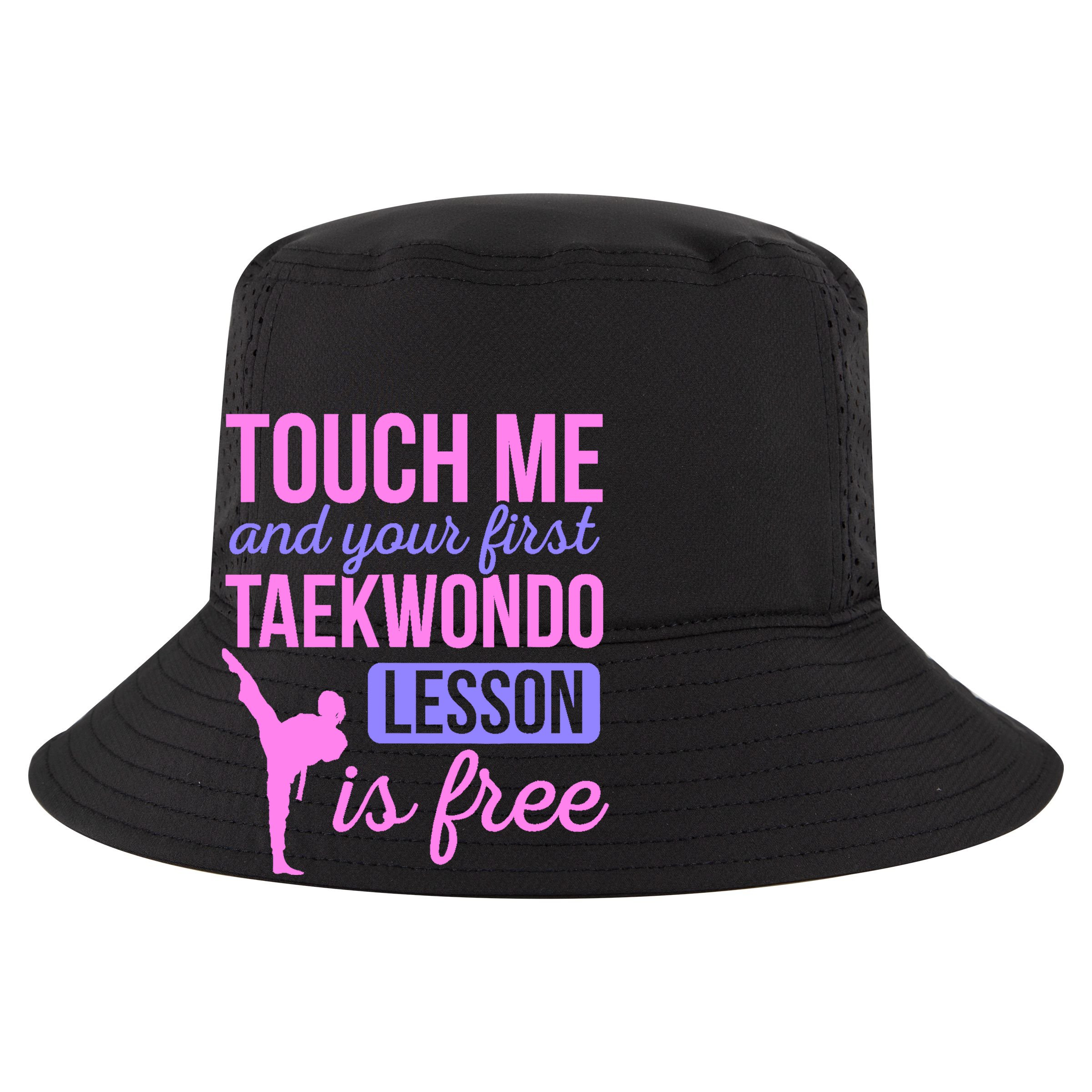 Touch Me And Your First Taekwondo Lesson Is Free Martial Art 15oz Campfire Ceramic Mug