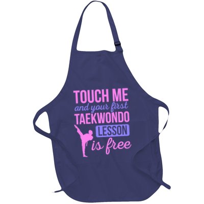 Touch Me And Your First Taekwondo Lesson Is Free Martial Art Apron