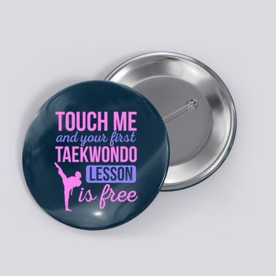 Touch Me And Your First Taekwondo Lesson Is Free Martial Art Button