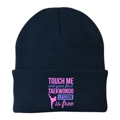 Touch Me And Your First Taekwondo Lesson Is Free Martial Art Beanie