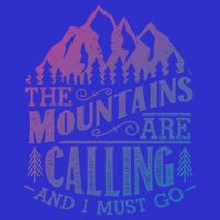 The Mountains Are Calling And I Must Go Vintage Cute Gift Visor