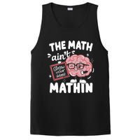 The Math AinT Mathin Funny Math Teacher PosiCharge Competitor Tank