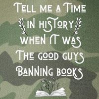 Tell Me A Time In History When It Was Good Guys Banning Book Legacy Tie Dye Trucker Hat