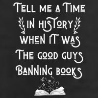 Tell Me A Time In History When It Was Good Guys Banning Book Cool Comfort Performance Bucket Hat