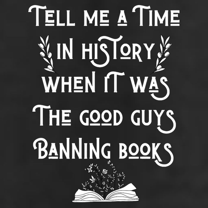 Tell Me A Time In History When It Was Good Guys Banning Book Cool Comfort Performance Bucket Hat