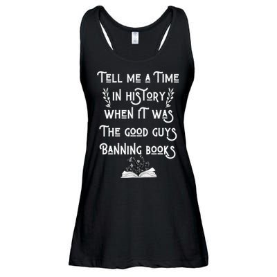 Tell Me A Time In History When It Was Good Guys Banning Book Ladies Essential Flowy Tank