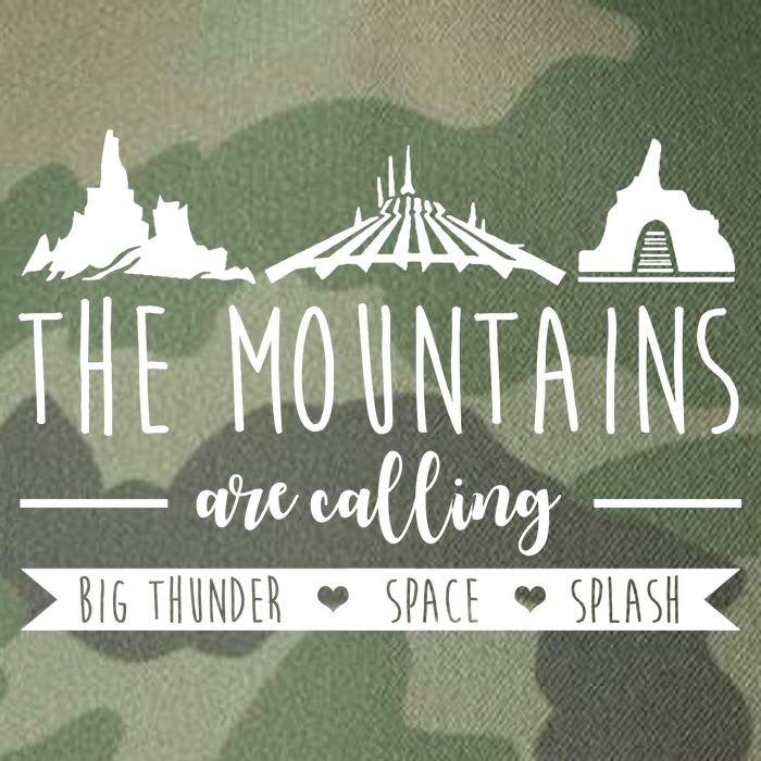 The Mountains Are Calling Big Thunder Space Splash Legacy Tie Dye Trucker Hat