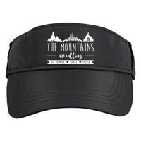 The Mountains Are Calling Big Thunder Space Splash Adult Drive Performance Visor