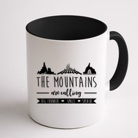 The Mountains Are Calling Big Thunder Space Splash Mug