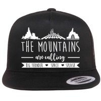The Mountains Are Calling Big Thunder Space Splash Flatbill Hat