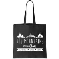 The Mountains Are Calling Big Thunder Space Splash Bag