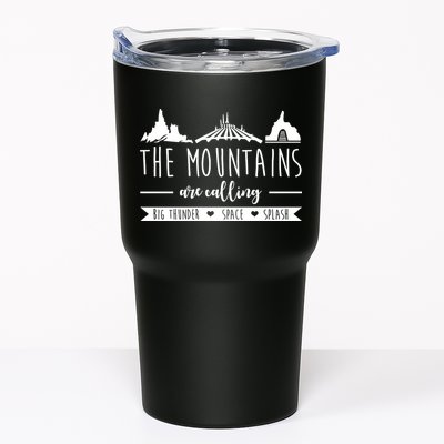 The Mountains Are Calling Big Thunder Space Splash Tumbler
