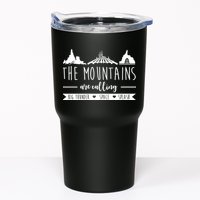 The Mountains Are Calling Big Thunder Space Splash Tumbler