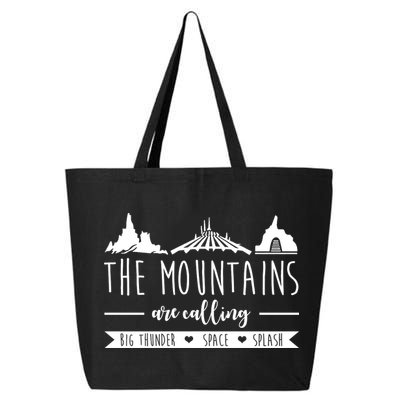 The Mountains Are Calling Big Thunder Space Splash 25L Jumbo Tote