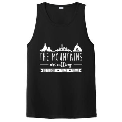 The Mountains Are Calling Big Thunder Space Splash PosiCharge Competitor Tank