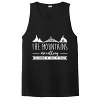 The Mountains Are Calling Big Thunder Space Splash PosiCharge Competitor Tank