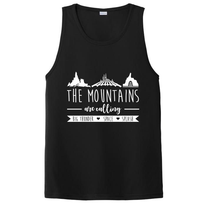 The Mountains Are Calling Big Thunder Space Splash PosiCharge Competitor Tank