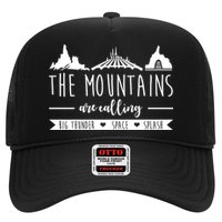 The Mountains Are Calling Big Thunder Space Splash Trucker Hat