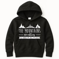 The Mountains Are Calling Big Thunder Space Splash Kids Hoodie