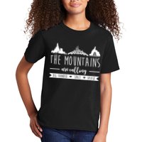 The Mountains Are Calling Big Thunder Space Splash Kids T-Shirt