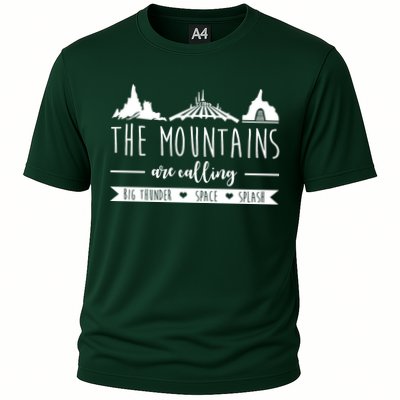 The Mountains Are Calling Big Thunder Space Splash Performance Shirt
