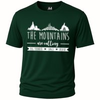 The Mountains Are Calling Big Thunder Space Splash Performance Shirt