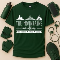The Mountains Are Calling Big Thunder Space Splash Performance Shirt