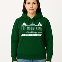The Mountains Are Calling Big Thunder Space Splash Hoodie