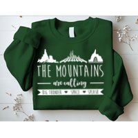 The Mountains Are Calling Big Thunder Space Splash Sweatshirt