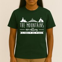 The Mountains Are Calling Big Thunder Space Splash T-Shirt