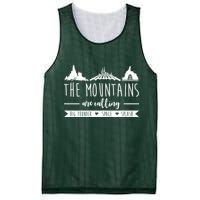 The Mountains Are Calling Big Thunder Space Splash Mesh Reversible Basketball Jersey Tank