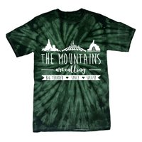 The Mountains Are Calling Big Thunder Space Splash Tie-Dye T-Shirt